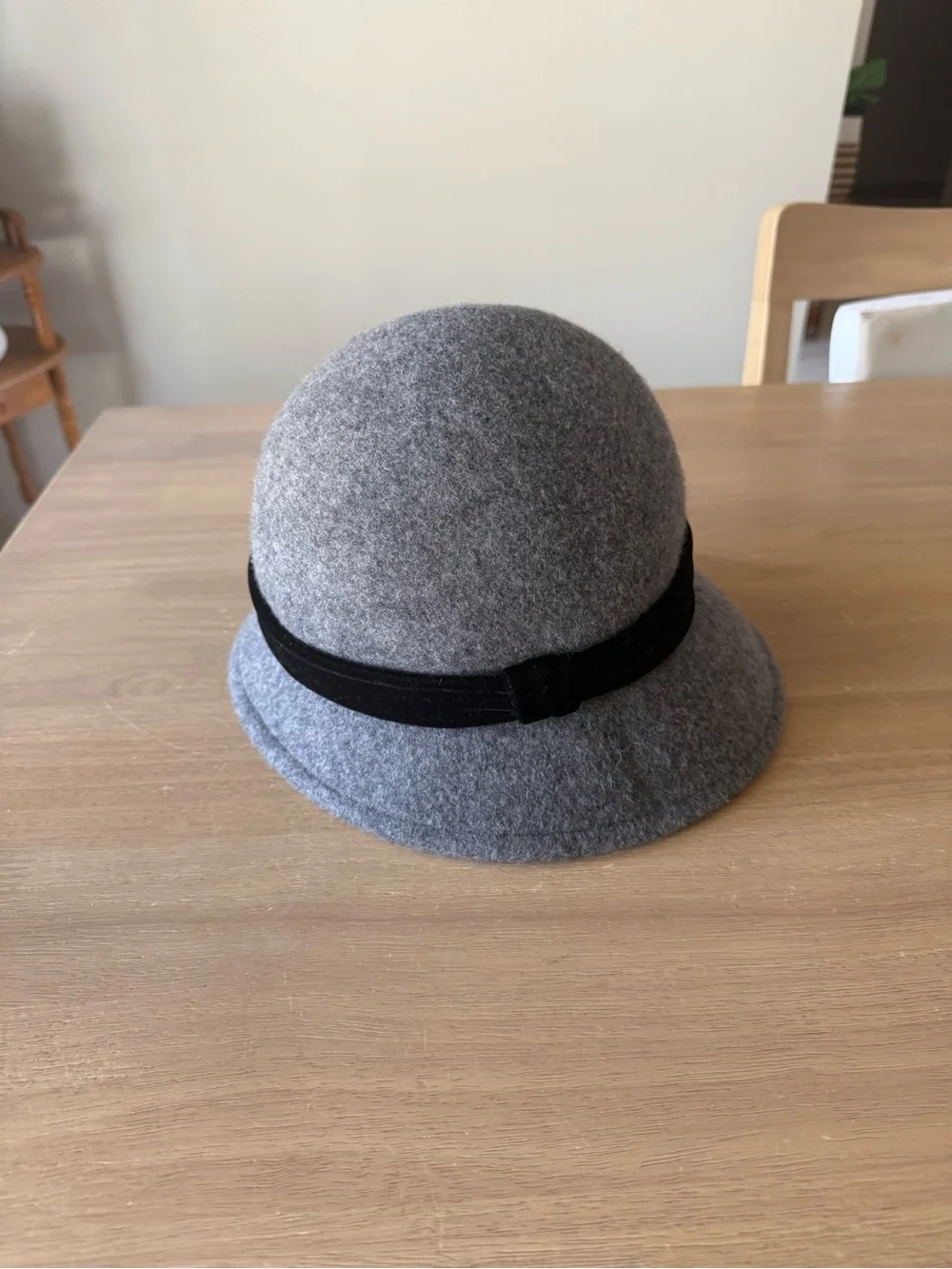 Nine West Womens Hat 100% Wool One Size